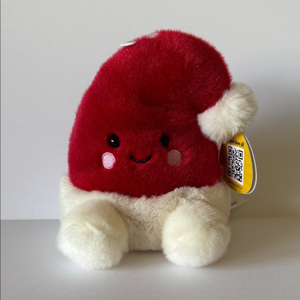 Palm Pals Topper Santa Hat